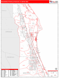 Red Line Map Example